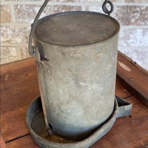 Vintage Keystone Fountain Chicken Water Feeder